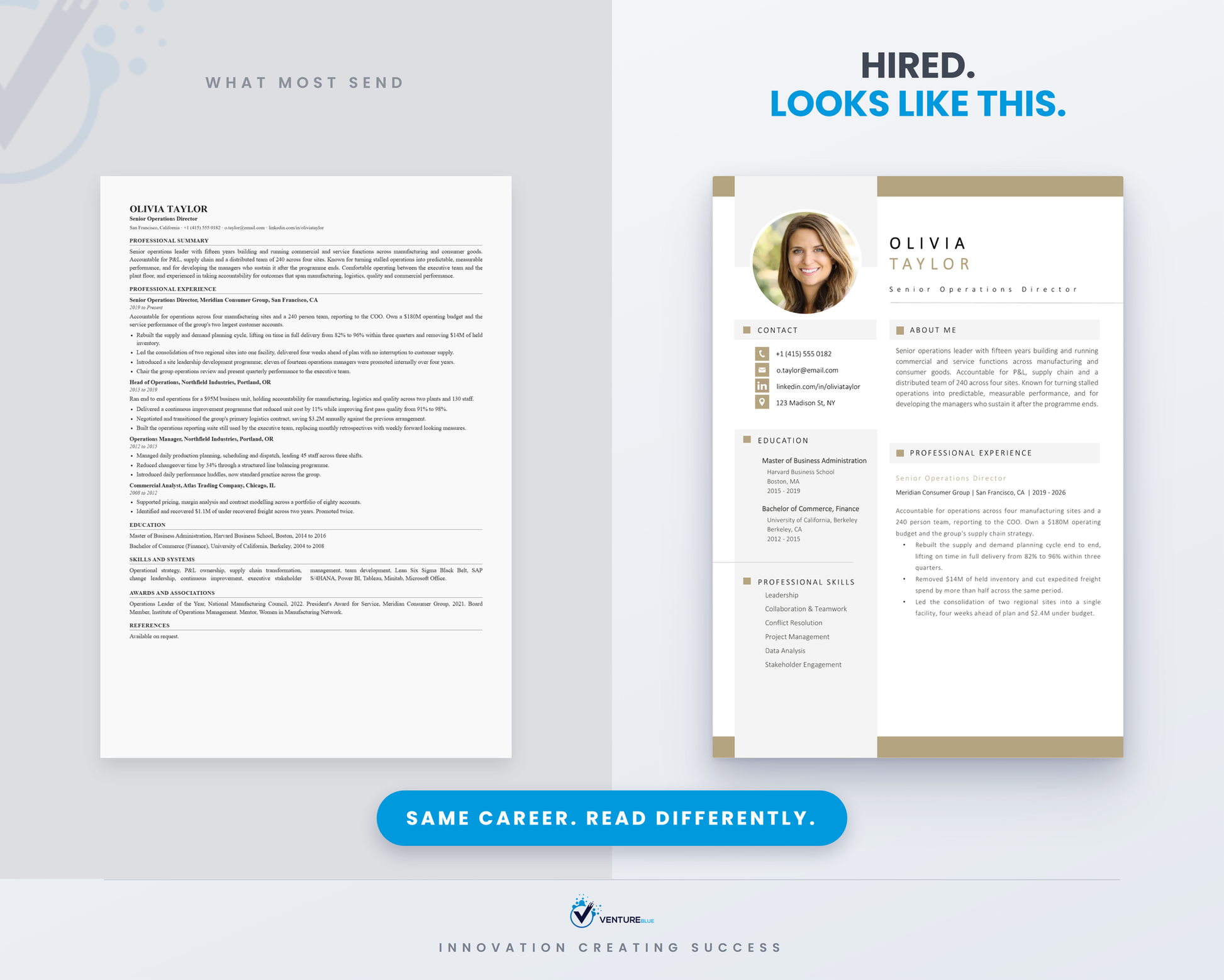 Olivia Taylor CV template 04