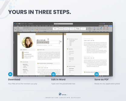 Olivia Taylor CV template 11