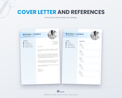 Michael Thomas CV template 07