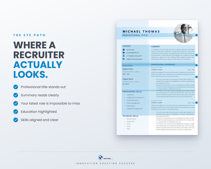 Michael Thomas CV template 09