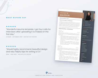 Jessica Madden CV template 05