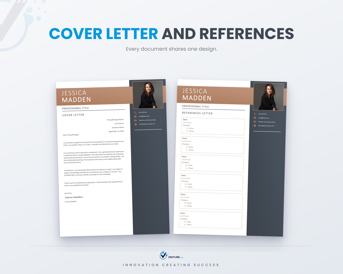 Jessica Madden CV template 07