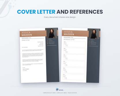 Jessica Madden CV template 07
