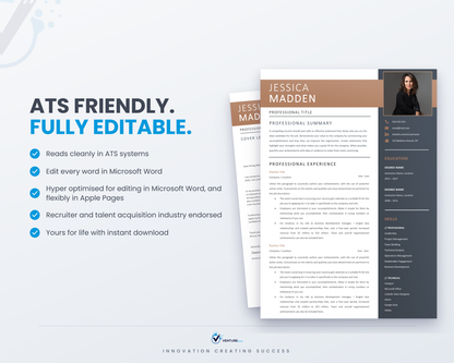 Jessica Madden CV template 08