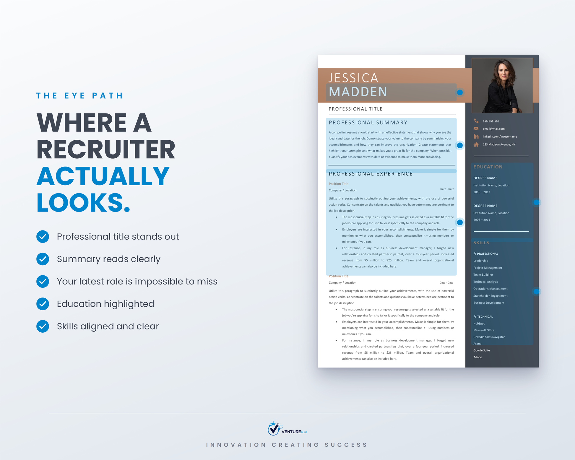Jessica Madden CV template 09