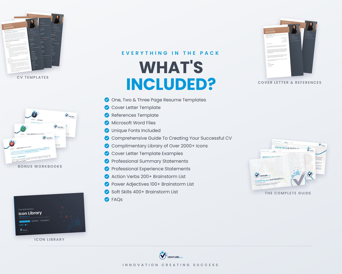 Jessica Madden CV template 14
