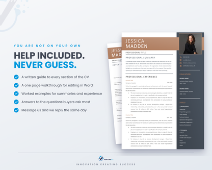 Jessica Madden CV template 15