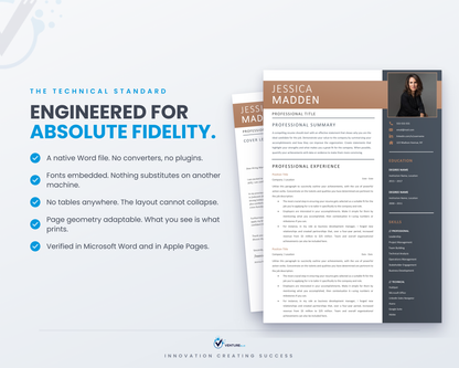 Jessica Madden CV template 17