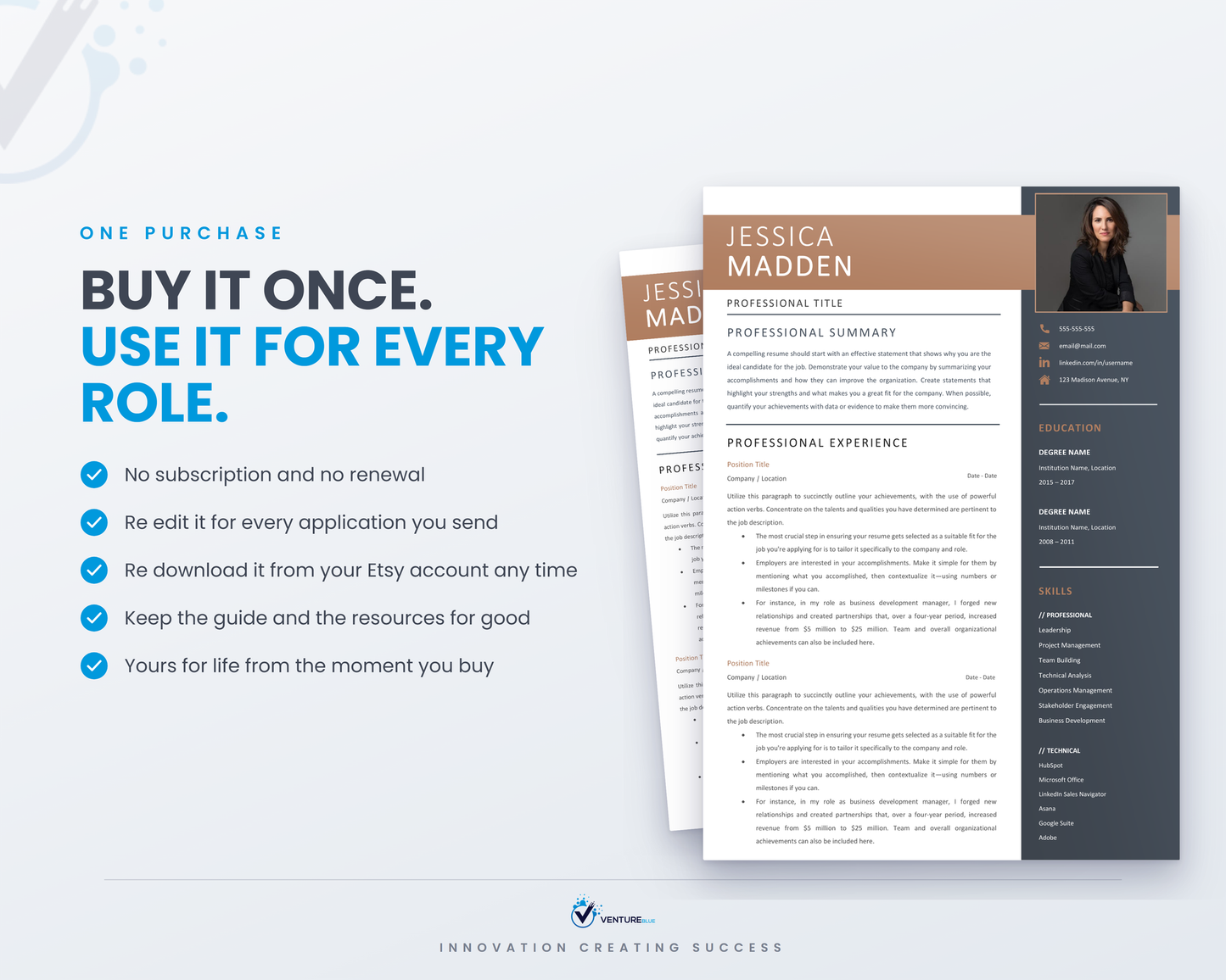 Jessica Madden CV template 18