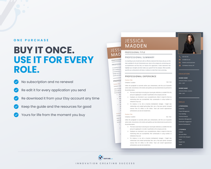 Jessica Madden CV template 18