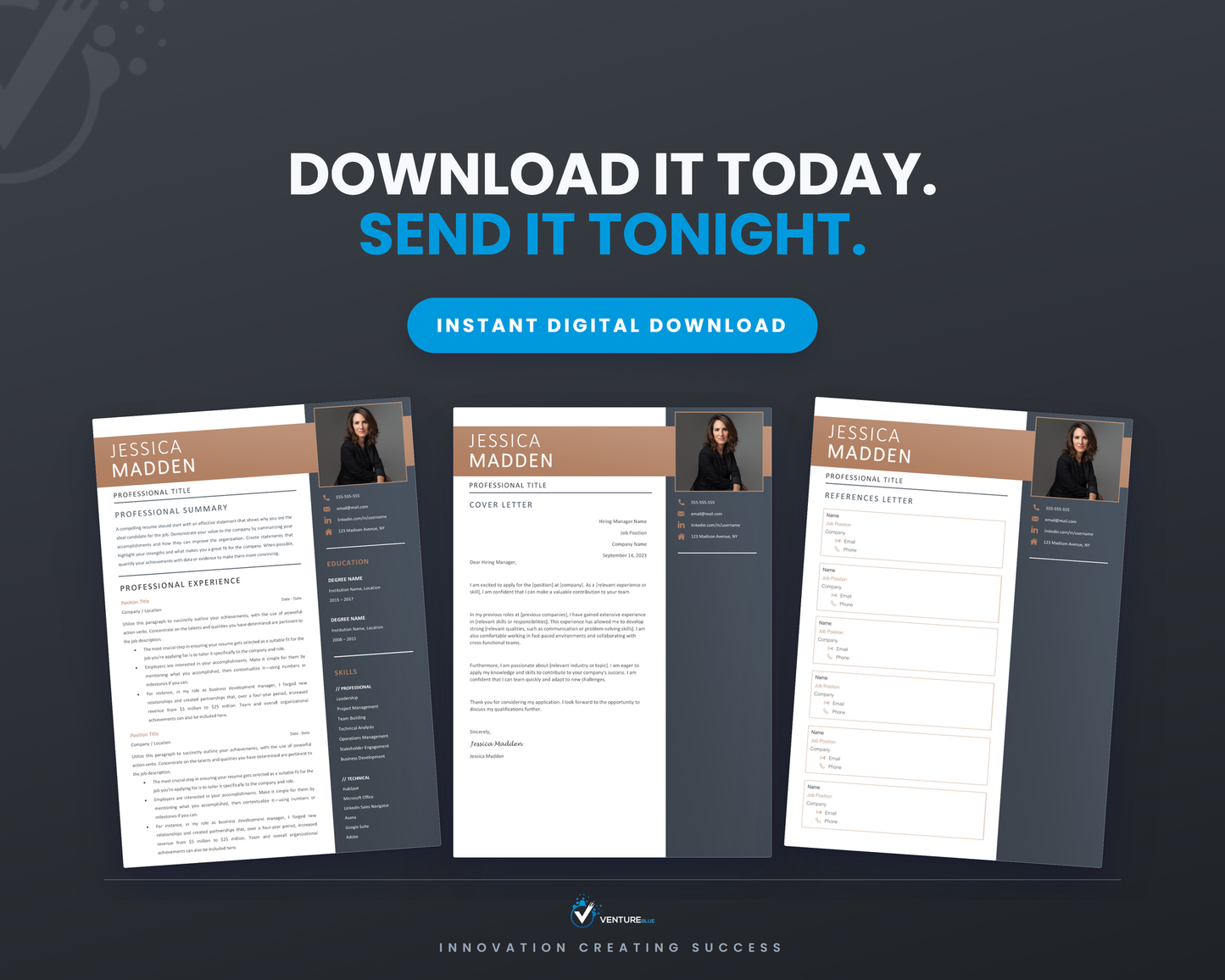 Jessica Madden CV template 20