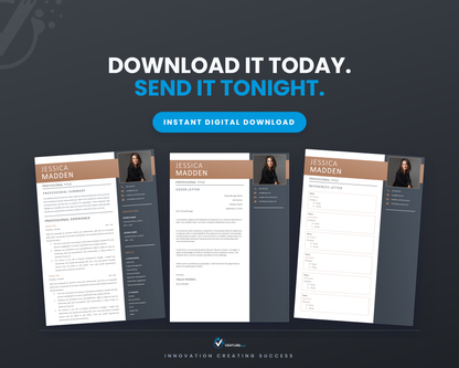 Jessica Madden CV template 20