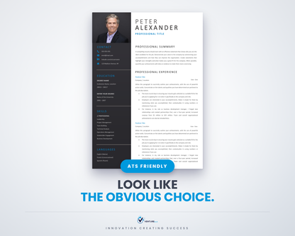 Peter Alexander CV template 01