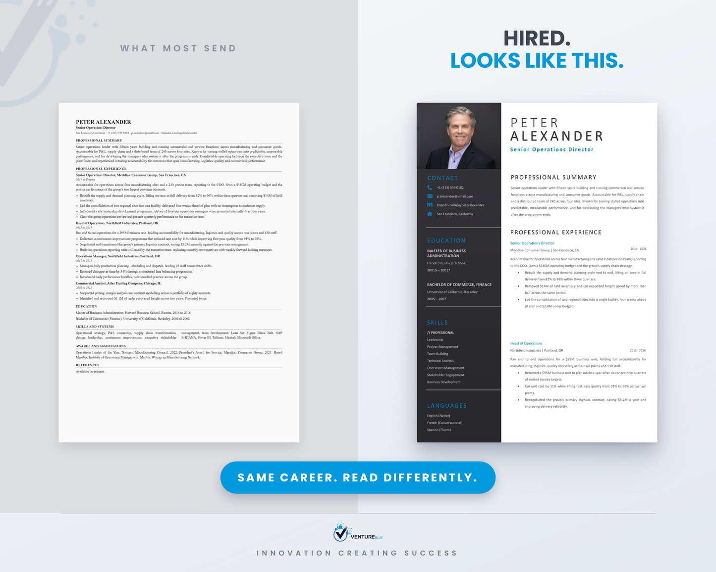 Peter Alexander CV template 04