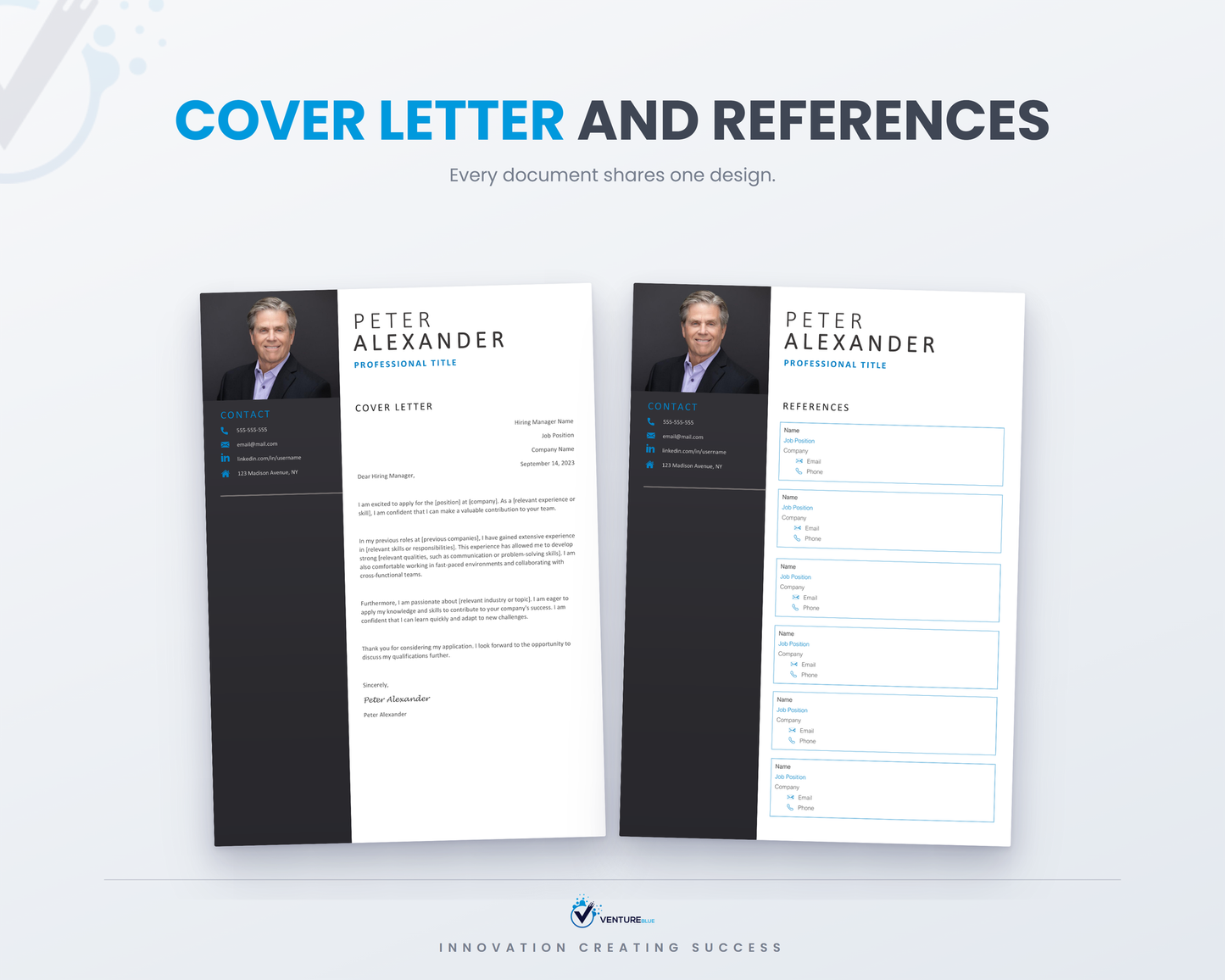 Peter Alexander CV template 07