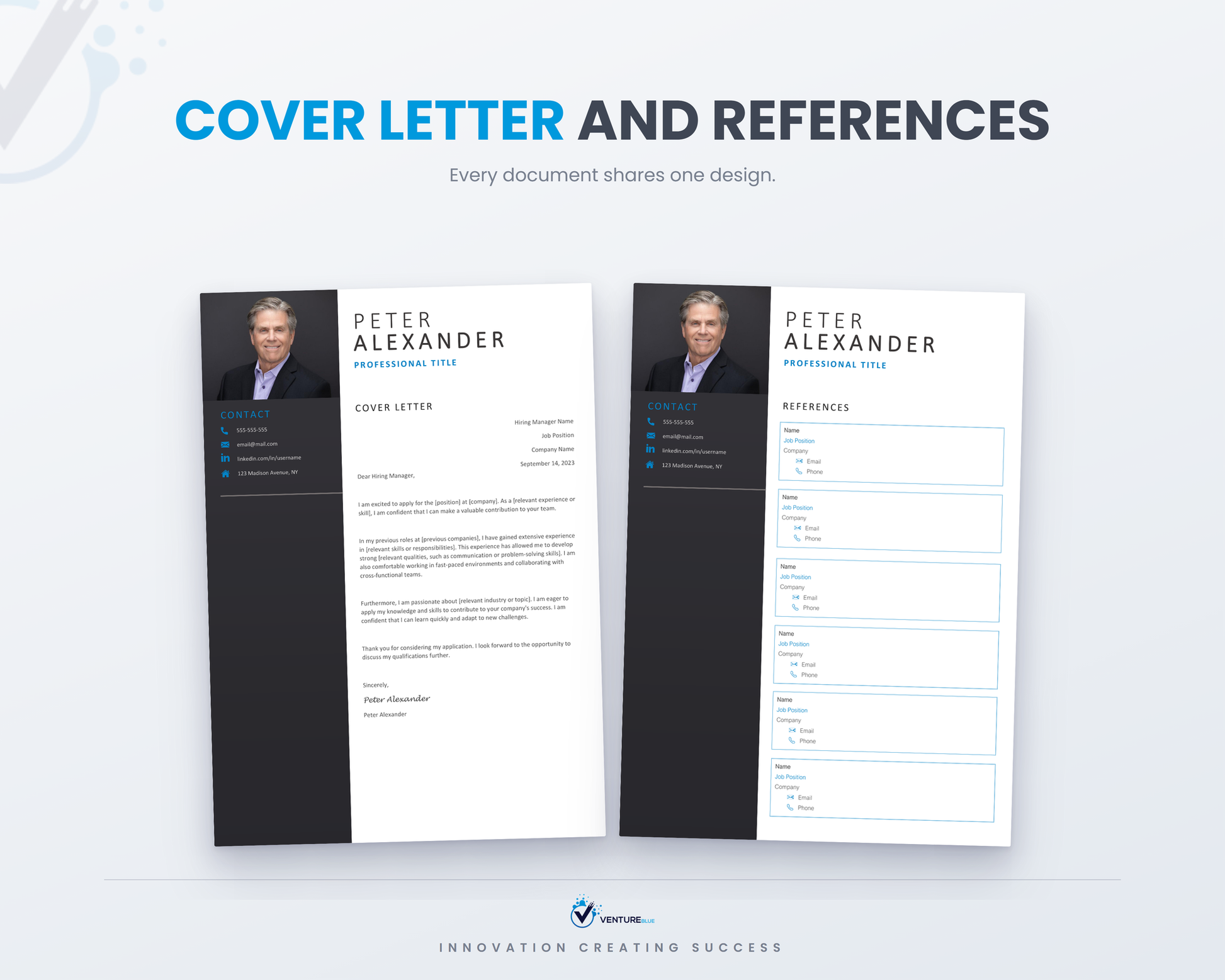 Peter Alexander CV template 07