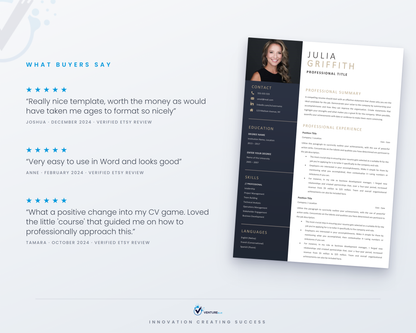 Five star verified buyer reviews