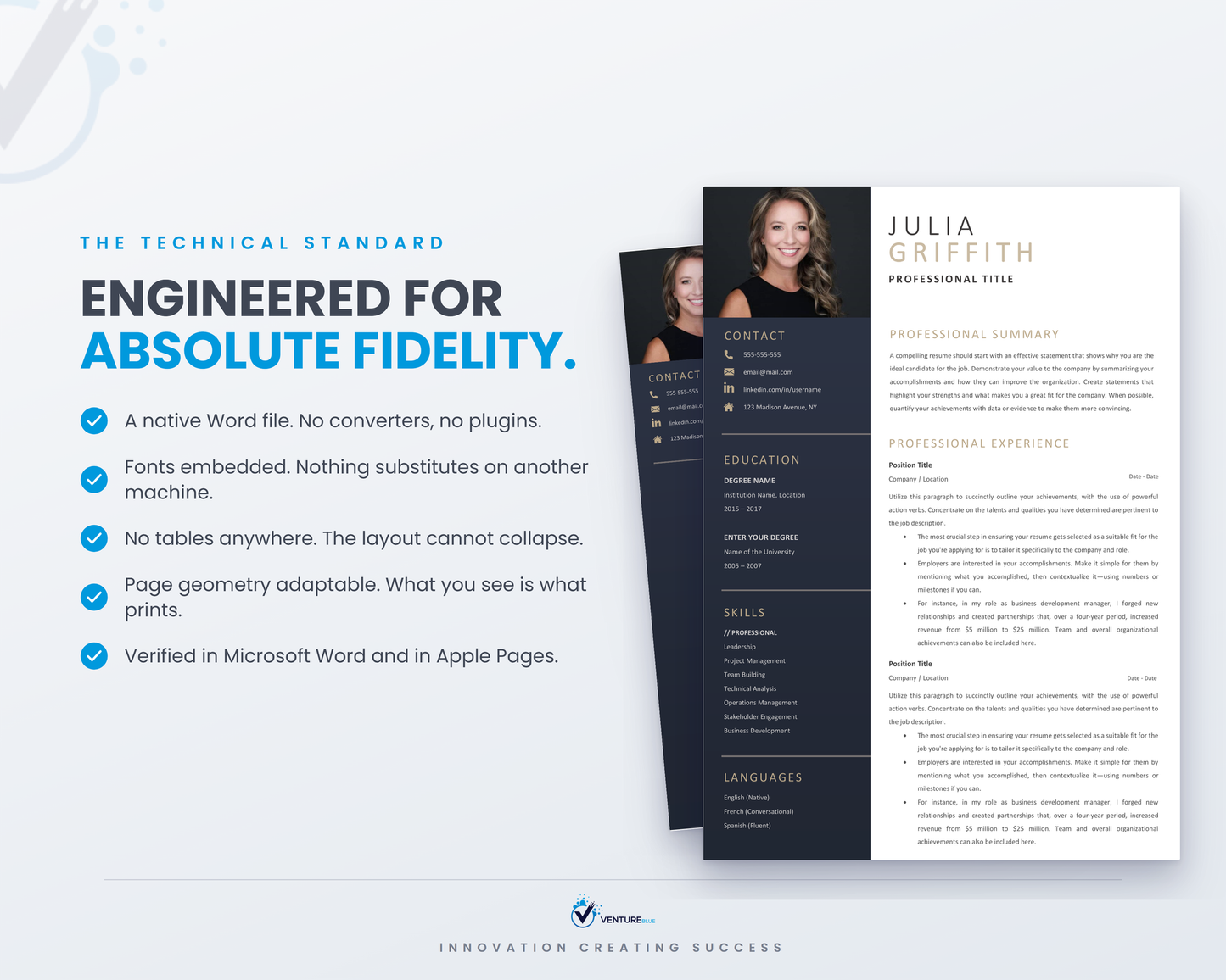 Engineered for print and screen fidelity