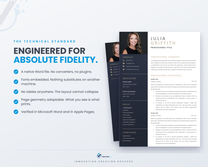 Engineered for print and screen fidelity