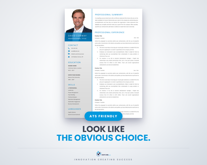 David Conway CV template 01