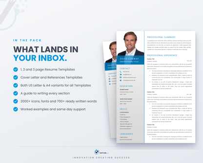 David Conway CV template 03