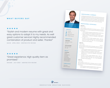 David Conway CV template 05