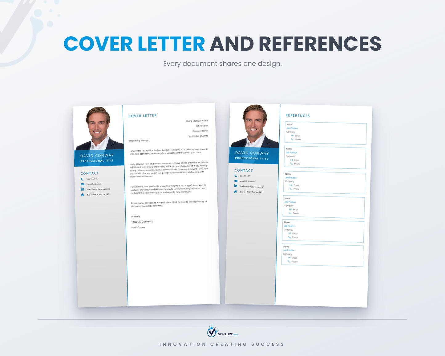 David Conway CV template 07