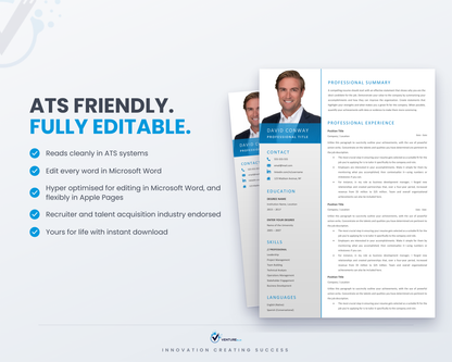 David Conway CV template 08