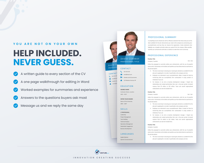 David Conway CV template 15