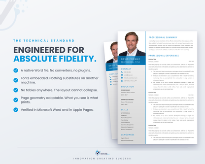 David Conway CV template 17