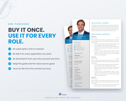 David Conway CV template 18