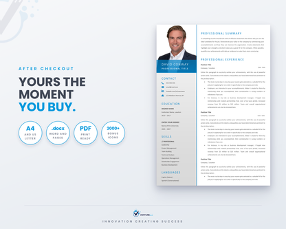 David Conway CV template 19