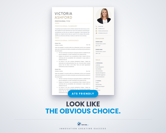Victoria Ashford CV template 01