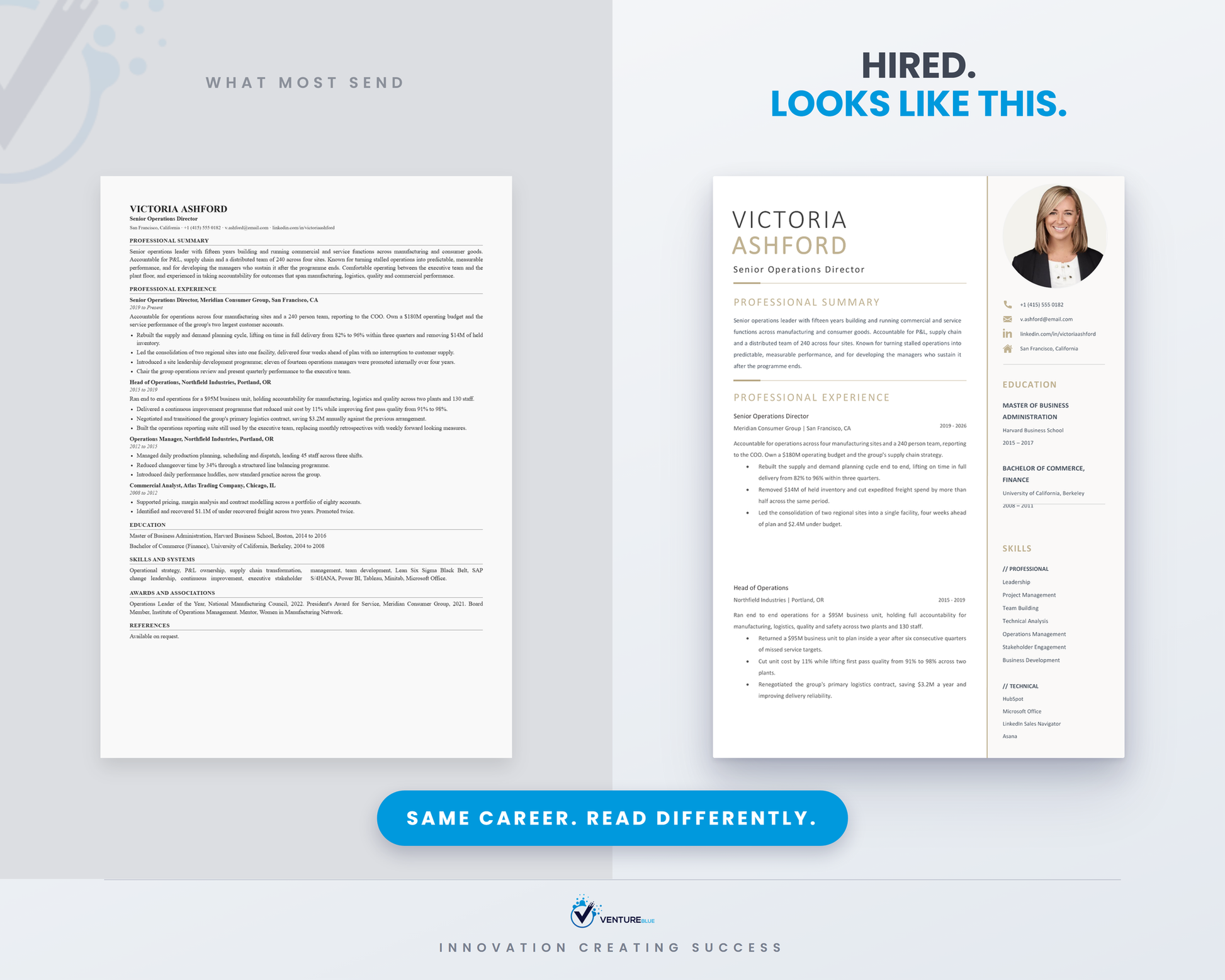 Victoria Ashford CV template 04