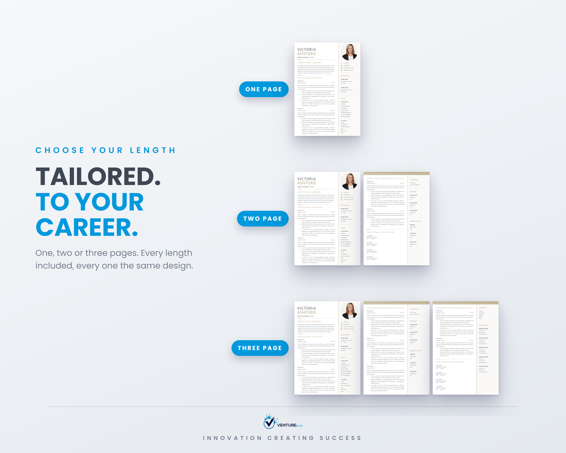 Victoria Ashford CV template 06