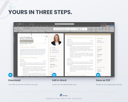 Victoria Ashford CV template 11
