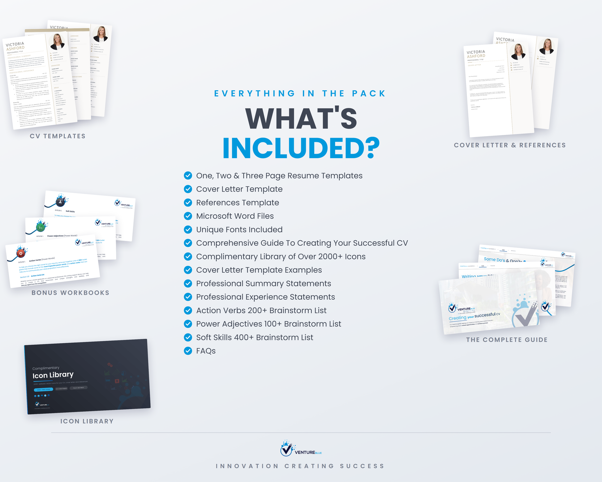 Victoria Ashford CV template 14