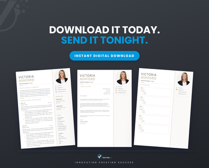 Victoria Ashford CV template 20