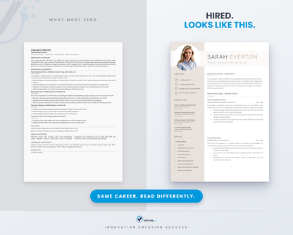 Sarah Everton CV template 04