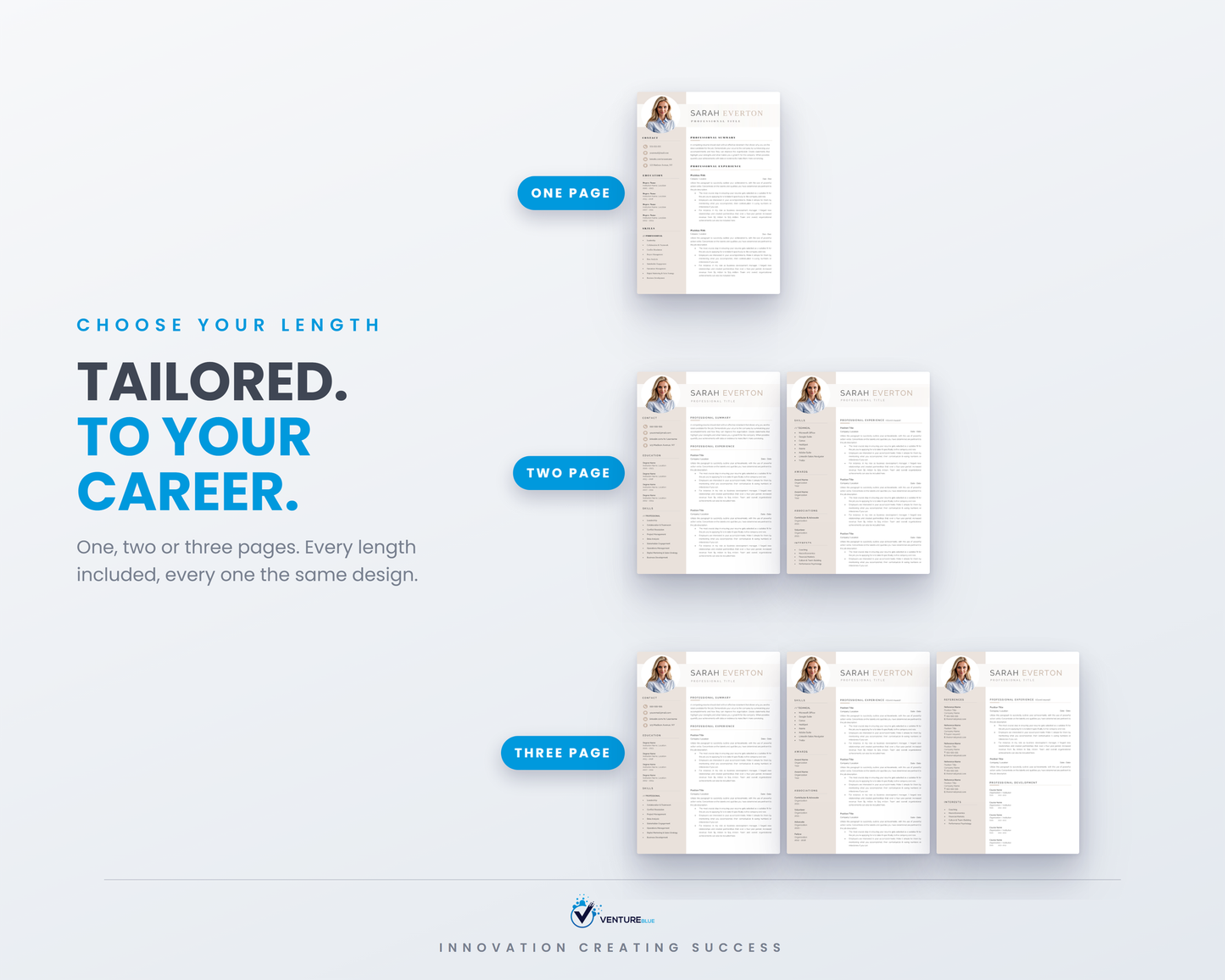 Sarah Everton CV template 06