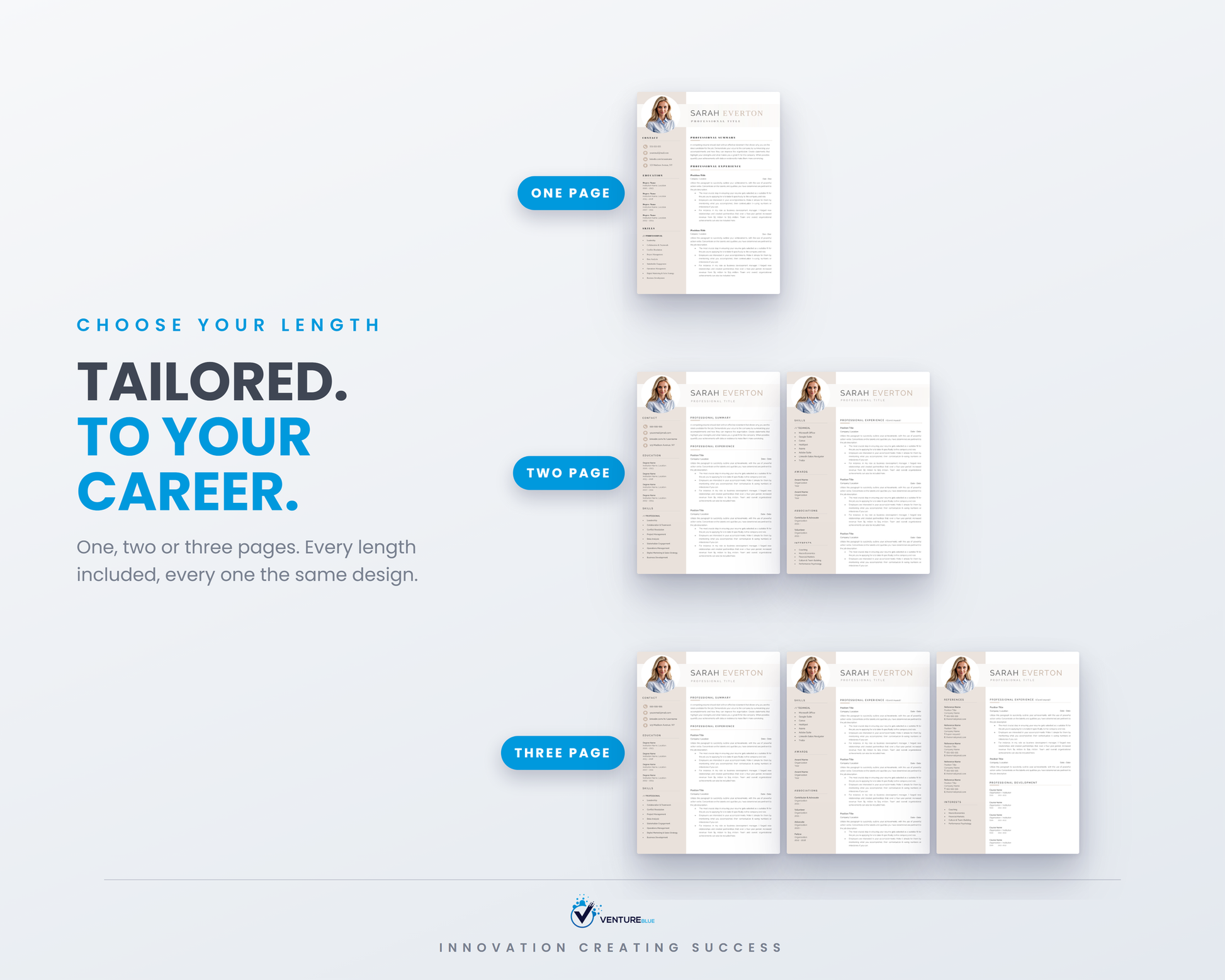 Sarah Everton CV template 06
