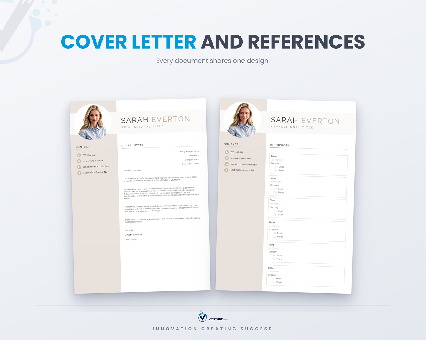 Sarah Everton CV template 07
