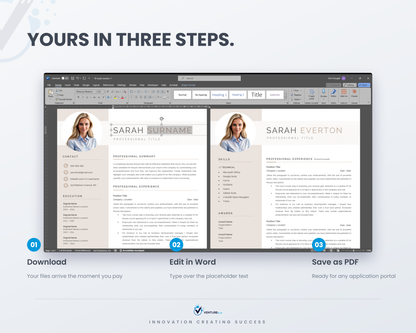 Sarah Everton CV template 11