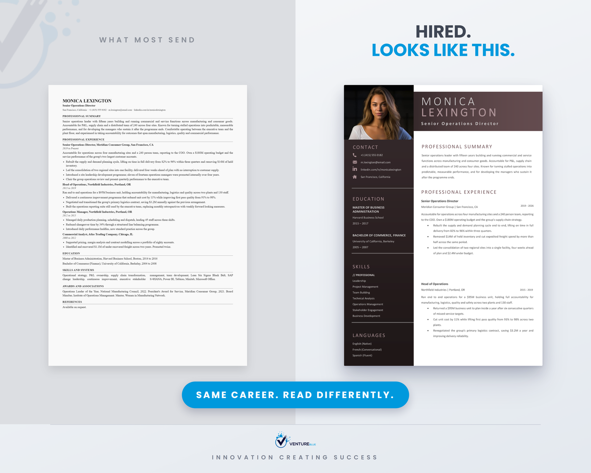 Monica Lexington CV template 04