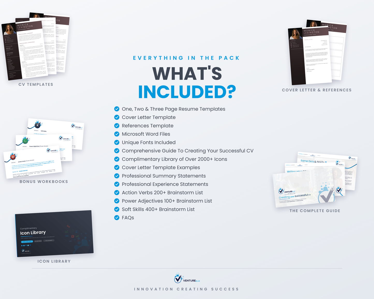 Monica Lexington CV template 14