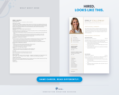 Emily Calloway CV template 04