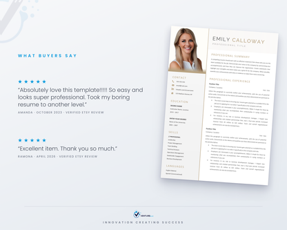 Emily Calloway CV template 05