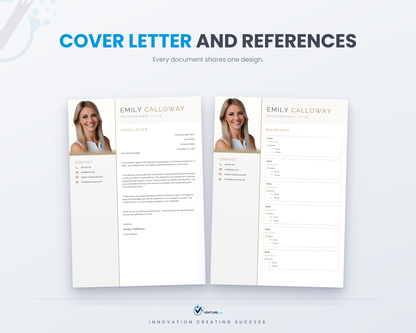Emily Calloway CV template 07