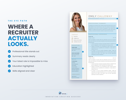 Emily Calloway CV template 09