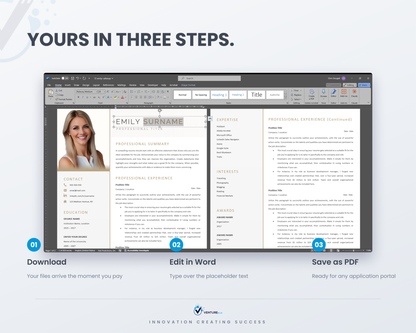Emily Calloway CV template 11